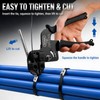 ZyCooom Stainless Steel Zip Ties Gun Kit with 304 Metal