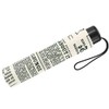 Newspaper Umbrella, Pocket umbrella hand opener, 95 cm, vintage