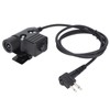 U94 PTT Military Adapter ＋ Mobile 2 Pin 7.1mm Headset