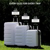 SwissGear 7366 Signature Hardside Expandable Luggage with Spinner Wheels, TSA