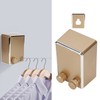 Retractable Clothesline Wall Mounted Stainless Steel Durable Indoor Balcony Drying