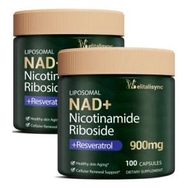 Welitalisync Nad Resveratrol 100 Cápsulas