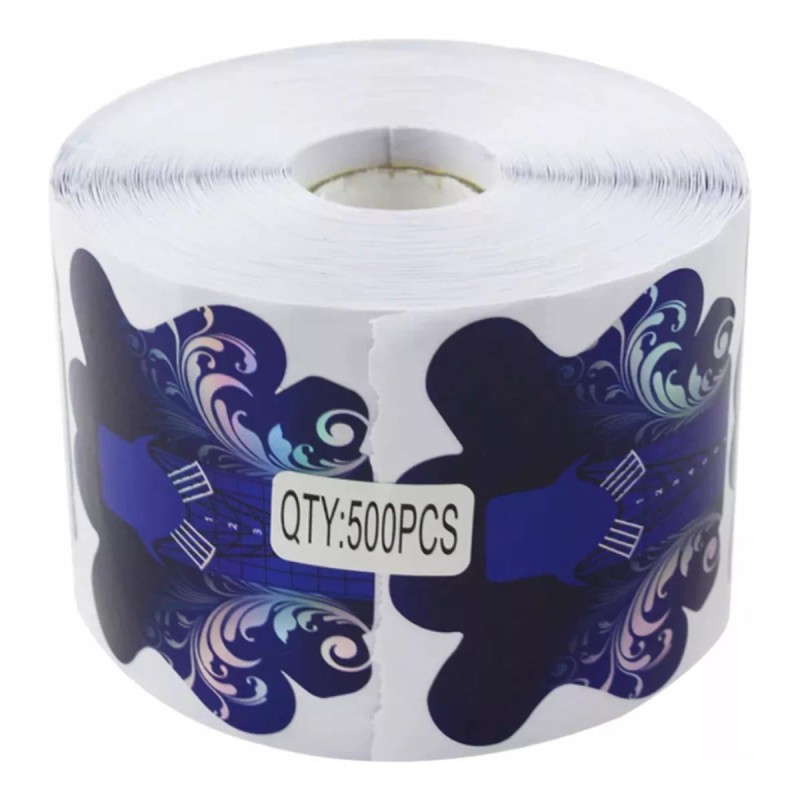 Lay Lay Formas Para Uñas Esculturales Rollo De 500 Piezas