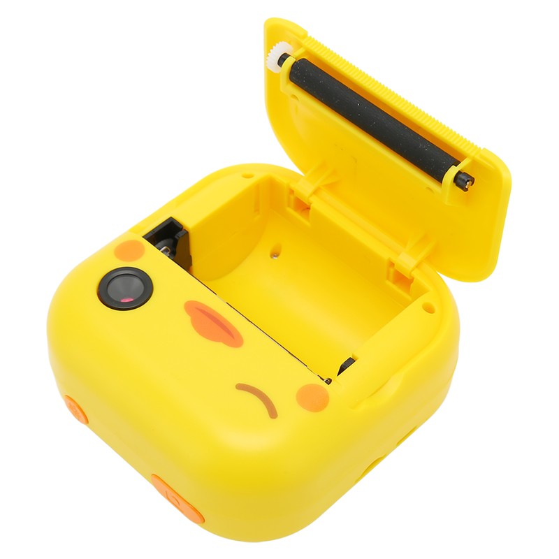 Instant Print Camera 2.4inch IPS Screen 48MP 1080P Video 8x