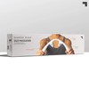 Sharper Image Dual-Node Vibrating Compression Massager, Soothe Sore Neck and