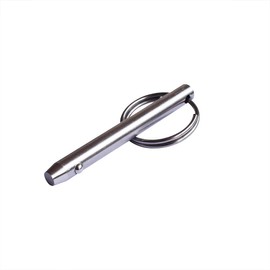 Yuauy 3 pcs Quick Release Pins 5/16"(8mm) Diameter 316 Stainless Steel Usable Length: 2-1/4"(57mm) Total Length 3.15"(80mm) for Bimini Top Marine Hardware
