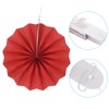 PATIKIL 8"/12"/16" Paper Fans Hanging Decoration, 6 in 1 Set