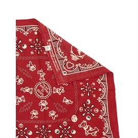 Sunshine Joy Good Ol' Grateful Dead Bandana Red