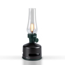 MoriMori Design lamp with Loudspeaker (Green-Black)