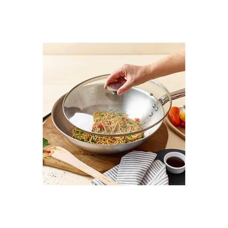 De Buyer Milady Glass Lid, glass, 18 cm