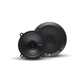 Rockford Fosgate Prime R1525X2 5.25" 2-Way Full Range Coaxial Speakers (Pair)