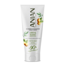 ANIAN Smooth and Soft Conditioner 250ml for Disciplined and Frizzy Hair, Shine and Moisture for Hair, with Marula Oil, Vegetable Keratin and Hyaluronic Acid