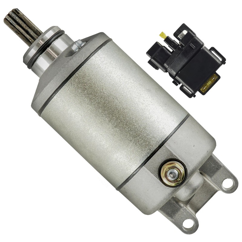 Caltric Starter And Relay Solenoid for Arctic Cat 400 Dvx