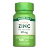 Nature Truth Suplemento Gluconato Zinc Pote 100 Tabletas Por Cada