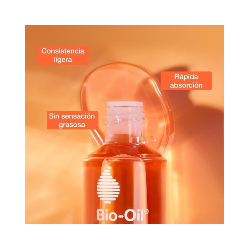 Aceite corporal Bio-Oil para cicatrices y estrías 125 ml