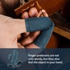 10 PCS Leather Finger Protector Needle - Needle Felting Knitting