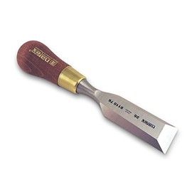 BROAD I HOME Narex Czech Steel Butt Woodworking Chisels 6 mm (1/4"), 12 mm (1/2"), 20 mm 11/16", 26 mm (1 1/16") 811056-76 (26 mm (1 1/16"))
