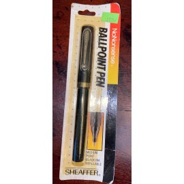 Sheaffer Factory Sealed NEW NOS Vintage Sheaffer No Nonsense Medium Ball Point Pen Black