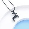 XSMZB Deer Cremation Jewelry for Ashes Cute Deer Urns Pendant