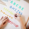 Renjzle Stencil Sheets, Alphabet Rufavette Stencil Plates, Gardening, Silhouette Stencils,
