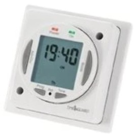 Timeguard NTT03 24-Hour/7-Day Compact Electronic Immersion Heater Timeswitch,White