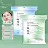 Sandi Yipin 3-in-1 Open Cell Wet Compressed Tencel Mesh Cotton Pads for Toner Packs 2129 SD-2129 (Random) Option 10ea
