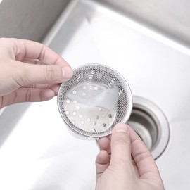 100Pcs Sink Drain Strainer Net Disposable Mesh Filter Bag Kitchen Residue Waste Filter Bags Catcher