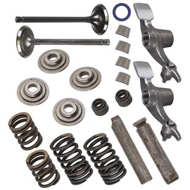 NICHE Rocker Valve Spring Cylinder Head Kit for Yamaha Bear Tracker Tri Moto-4 Pro Hauler Timberwolf 200 250 5H0-12111-02