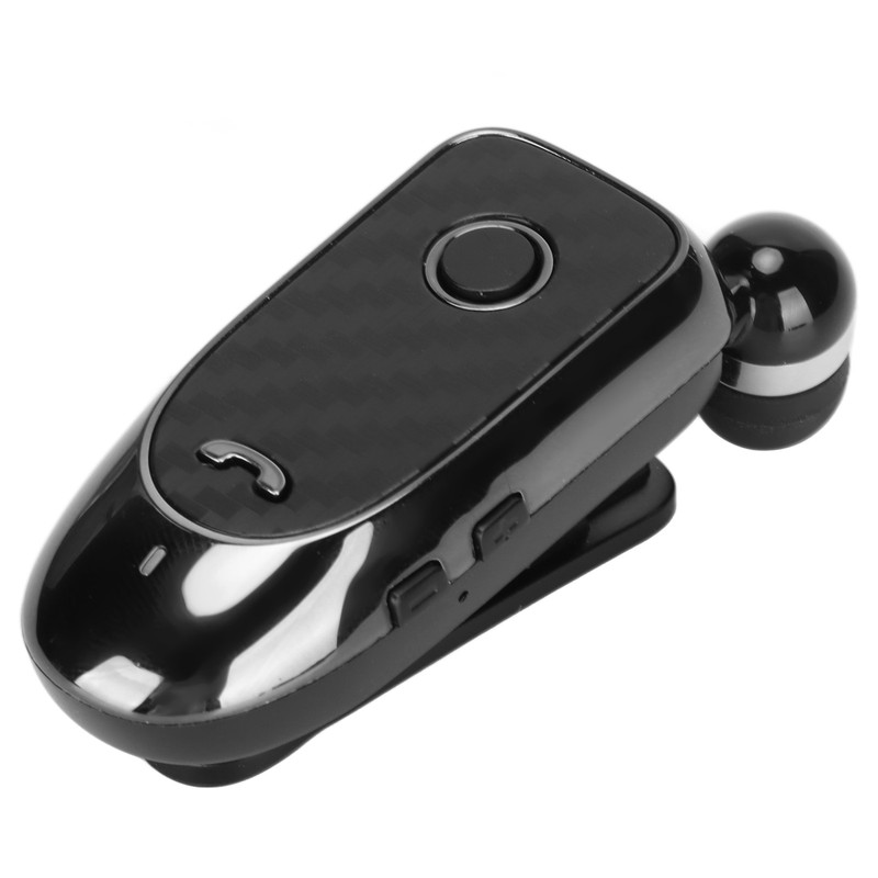 Bluetooth Headset Multifunction Vibrating Caller ID Clip Wireless Sports Earphones