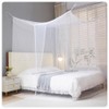Mengersi Mosquito Net for Bed,Bunk Bed Canopy One Side Opening
