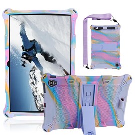 Girihe 1 PCS Tablet Case 10.1 Inch, 10 Inch Tablet Case with Pen Shoulder Strap, Universal 10.1 In ch Tablett Cases for Dooge-E U9 Prito-M 10"" Blackvie-W Tab7/8 Wifi Sgin 10.1""