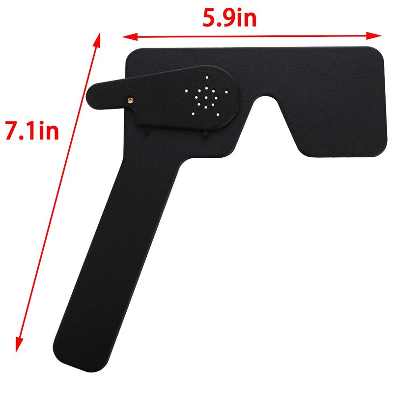 4 Pcs Ophthalmic Eye Occluder for Ophthalmologists Orthoptists Optometrists Eye