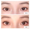 Heated Eyelash Curlers Micro USB Rechargeable Dual Brush Head Intelligent