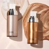 Base Maquillaje Cobertura Polvo Estrellas Bronceador Coreano