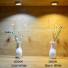 ABI 3W LED Puck Light for Under Cabinet, Bookshelf, and