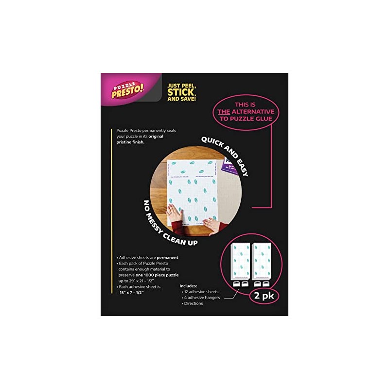 Buffalo Games Puzzle Presto Protector De Rompecabezas