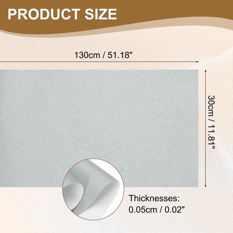 PATIKIL Book Binding Cloth, 51 x 11 Inches, Book Cloth,