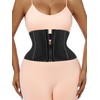 Atbuty Short Torso 7 Inch Waist Trainer for Women Latex