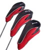 Andux Golf Velcro Driver Headcover 460cc with Interchangeable Number Tags
