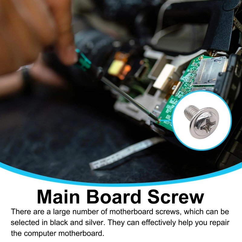 Bemaka 502PCS Computer Screws Assortment Kit, Motherboard Standoffs PC...