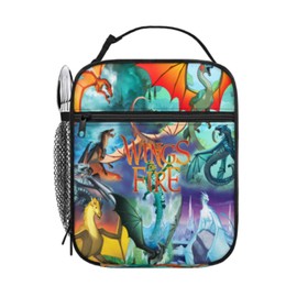 hokexalst Funny Insulated Lunch Bag Lunch Box Shoulder Portable Insulation Tote Bag Leakproof Lunch Cooler For Work Office Picnic Beach Soft Freezable