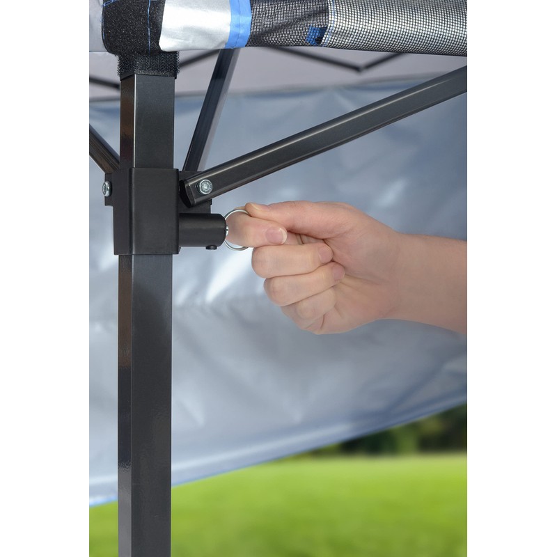 Quik Shade Go Hybrid 6' x 6' Sun Protection Pop-Up