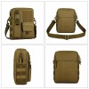 Unbranded Men Tactical Backpack Sling Bag Pack Molle Assault Military