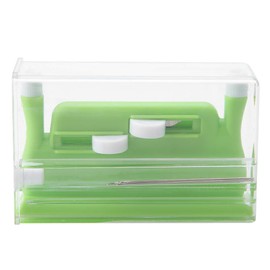 Haosie Desk Needle Threader, Needle Threaders for Hand Sewing, Double Needle Threader Insertion Tool, for Machine Sewing DIY