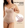 Momcozy Shapewear Bodysuit for Women with Nursing Clips, Tummy Control