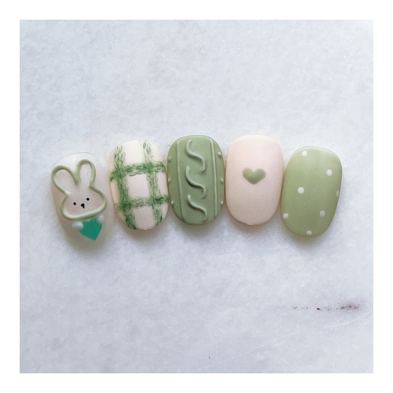Olive knit - Paddy / 올리브니트 - 패디