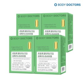 Supercritical Altige Omega 3 Premium x4 Box Contains 1000mg (per 2 capsules) / 초임계 알티지 오메가3 프리미엄 x4박스1000mg 함유(2캡슐당)