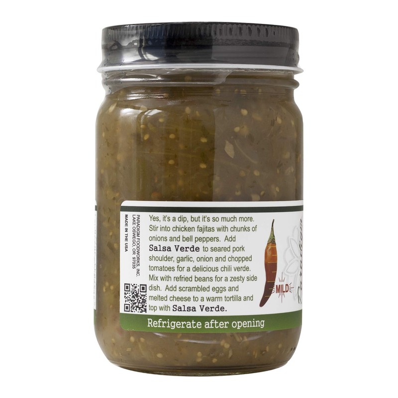 Paradigm Foodworks Salsa Verde, 13 Ounce