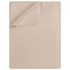 Full Size Flat Bed Sheet - Hotel Luxury Single Flat