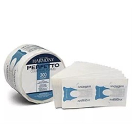 Harmony Perfetto Nail Forms Clear 300 ct #1310401